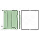 Samsung Galaxy Z Fold 7 F966B - Komplet lepil za LCD zaslon Adhesive (Main) - GH82-37822A Genuine Service Pack