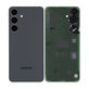 Samsung Galaxy S25 FE - Pokrov baterije (Jetblack) - GH82-37608B Genuine Service Pack