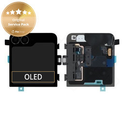 Samsung Galaxy Z Flip 7 FE F761B - LCD zaslon + steklo na dotik (Sub) - GH97-30985A Genuine Service Pack
