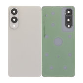 Samsung Galaxy S25 Edge - Pokrov baterije komplet (Titanium Silver)