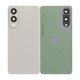 Samsung Galaxy S25 Edge - Pokrov baterije komplet (Titanium Silver)