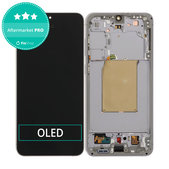 Samsung Galaxy S25 FE - LCD zaslon + steklo na dotik + okvir (Jetblack) OLED