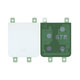 Samsung Galaxy Z Flip 7 FE F761B - Pokrov baterije komplet (White)