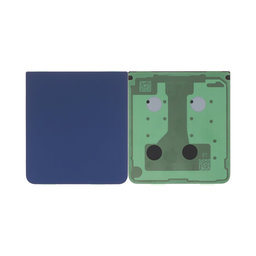 Samsung Galaxy Z Flip 7 F766B - Pokrov baterije komplet (Blue Shadow)