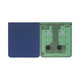 Samsung Galaxy Z Flip 7 F766B - Pokrov baterije komplet (Blue Shadow)