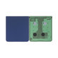 Samsung Galaxy Z Flip 7 F766B - Pokrov baterije komplet (Blue Shadow)