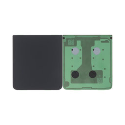 Samsung Galaxy Z Flip 7 F766B - Pokrov baterije komplet (Jetblack)