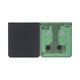 Samsung Galaxy Z Flip 7 F766B - Pokrov baterije komplet (Jetblack)