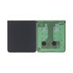 Samsung Galaxy Z Flip 7 F766B - Pokrov baterije komplet (Jetblack)