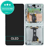 Samsung Galaxy Z Flip 7 F766B - LCD zaslon + steklo na dotik + okvir (Mint) OLED