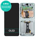 Samsung Galaxy Z Flip 7 F766B - LCD zaslon + steklo na dotik + okvir (Mint) OLED