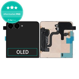 Samsung Galaxy Z Flip 7 F766B - LCD zaslon + steklo na dotik (Sub) OLED