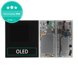 Samsung Galaxy Z Fold 7 F966B - LCD zaslon + steklo na dotik + okvir (Mint) OLED