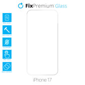 FixPremium Glass - Kaljeno Steklo za iPhone 17