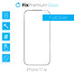 FixPremium FullCover Glass - Kaljeno Steklo za iPhone 17 Air