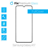 FixPremium FullCover Glass - Kaljeno Steklo za Samsung Galaxy A17