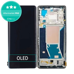Infinix Note 40 Pro 5G - LCD zaslon + steklo na dotik + okvir OLED