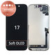 Zaslon za iPhone 17, Steklo na dotik z okvirjem, Refurbished