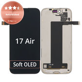 Apple iPhone 17 Air - LCD zaslon + steklo na dotik + okvir Refurbished