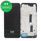 Motorola One Fusion Plus - LCD zaslon + steklo na dotik + okvir (Twilight Blue) TFT