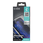 Univerzalno kaljeno steklo Omniglass C, Črna, SBS