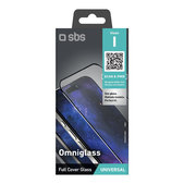 Univerzalno kaljeno steklo Omniglass I, Črna, SBS