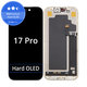 Zaslon Hard OLED za iPhone 17 Pro, Steklo na dotik z okvirjem, FixPremium