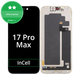 Zaslon In-Cell HD+ za iPhone 17 Pro Max, Steklo na dotik z okvirjem
