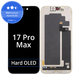 Zaslon Hard OLED za iPhone 17 Pro Max, Steklo na dotik z okvirjem, FixPremium