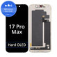 Apple iPhone 17 Pro Max - LCD zaslon + steklo na dotik + okvir Hard OLED FixPremium