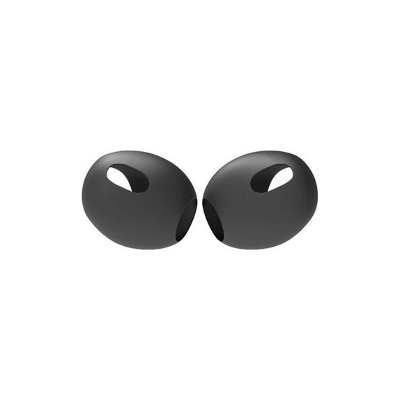 Nadomestni silikonski ušesni nastavki za Apple AirPods 3, Črni