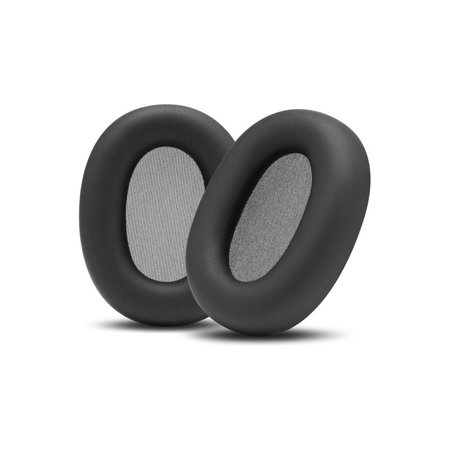 Nadomestne blazinice za ušesa za Sony WH-1000XM6, Spominska pena + PU usnje, Črne, 1 par
