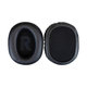 Nadomestne blazinice za ušesa za Logitech G PRO X 2, Spominska pena + PU usnje, Črne, 1 par
