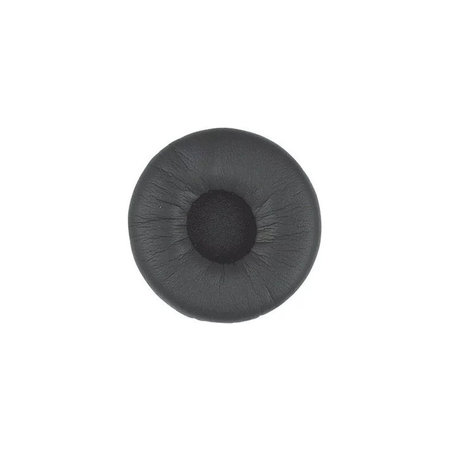 Nadomestne blazinice za ušesa za Epos Impact D 10, Spominska pena + PU usnje, Črne, 1 par