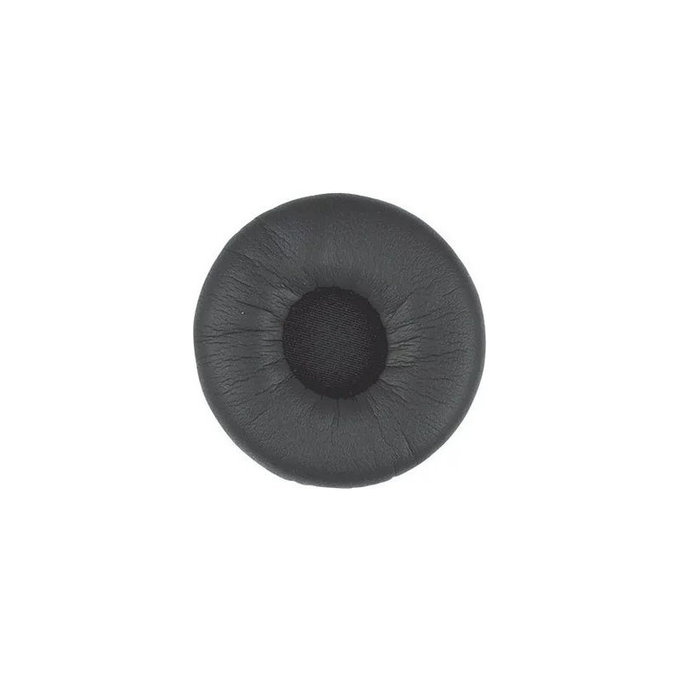 Nadomestne blazinice za ušesa za Epos Impact D 10, Spominska pena + PU usnje, Črne, 1 par