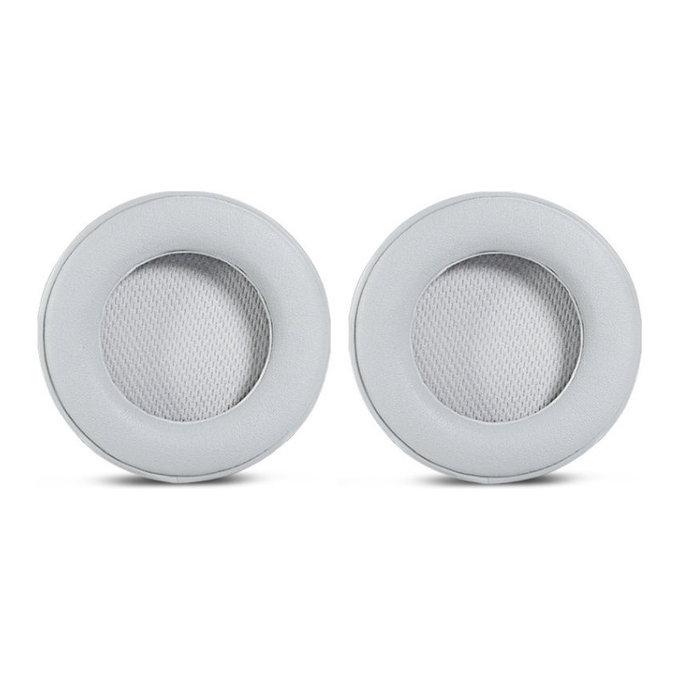 Nadomestne blazinice za ušesa za Corsair Virtuoso RGB, RGB SE, RGB XT, Spominska pena + PU usnje, Sive, 1 par