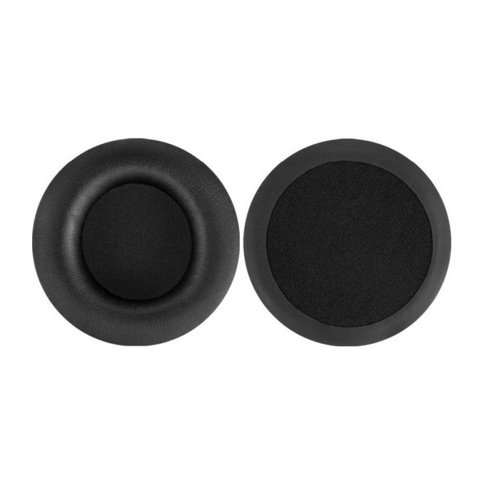 Nadomestne blazinice za ušesa za AKG K845BT, K545, K540, Spominska pena + PU usnje, Črne, 1 par