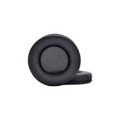 Nadomestne blazinice za ušesa za Audio-Technica ATH-A500X, A550Z, A900X, A990Z, Spominska pena + PU usnje, Črne, 1 par
