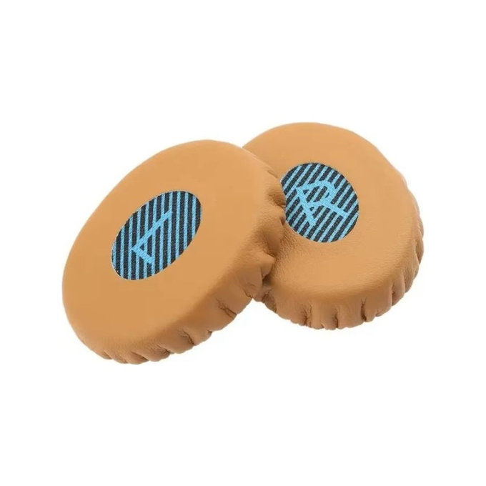 Nadomestne blazinice za ušesa za Bose OE2, OE2i SoundTrue, PU usnje, Rjave, 1 par