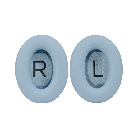 Nadomestne blazinice za ušesa za Bose QuietComfort 45, Spominska pena + PU usnje, Svetlo modre, 1 par