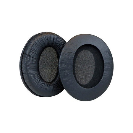 Nadomestne blazinice za ušesa za Bose QuietComfort 1, Spominska pena + PU usnje, Črne, 1 par