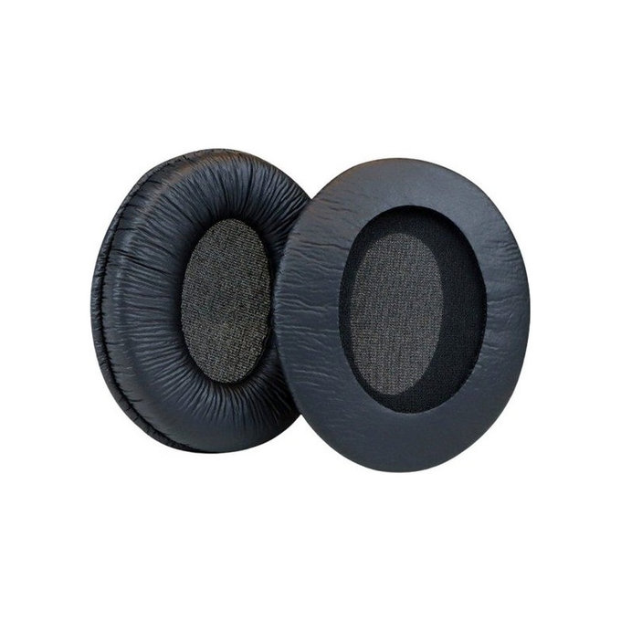 Nadomestne blazinice za ušesa za Bose QuietComfort 1, Spominska pena + PU usnje, Črne, 1 par