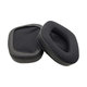 Nadomestne blazinice za ušesa za Corsair Void RGB Elite, Spominska pena + Neopren, Črne, 1 par