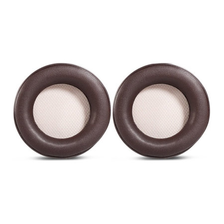 Nadomestne blazinice za ušesa za Corsair Virtuoso RGB, RGB SE in RGB XT, Spominska pena + PU usnje, Rjave, 1 par