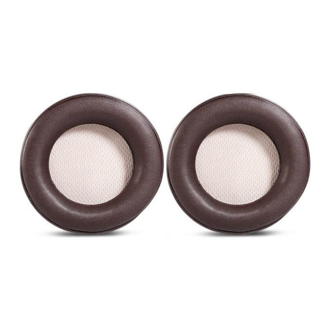 Nadomestne blazinice za ušesa za Corsair Virtuoso RGB, RGB SE in RGB XT, Spominska pena + PU usnje, Rjave, 1 par
