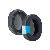 Nadomestne blazinice za ušesa za Sony WH-1000XM5, Spominska pena + Neopren, Črne, Hlajeni gel, 1 par