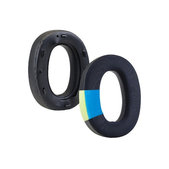 Nadomestne blazinice za ušesa za Sony WH-1000XM2, Spominska pena + Neopren, Črne, Hlajeni gel, 1 par