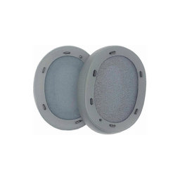 Nadomestne blazinice za ušesa za Sony WH-ULT900N, Spominska pena + PU usnje, Sive, 1 par