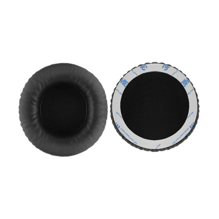 Nadomestne blazinice za ušesa za SteelSeries Siberia 200, V1, V2, V3 Prism, Spominska pena + PU usnje, Črne, 1 par