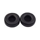 Nadomestne blazinice za ušesa za SteelSeries Siberia 650, Spominska pena + PU usnje, Črne, 1 par
